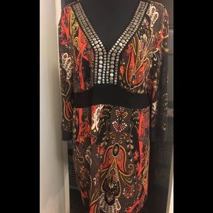 Cato multiple color blouse